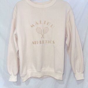 Women’s Cream Malibu Sweater